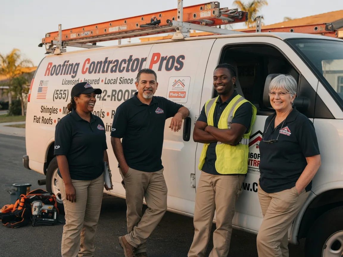 Local Roofing Contractors company in Indian Springs, NV